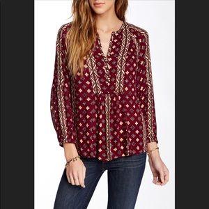 Lucky Brand Boho Top